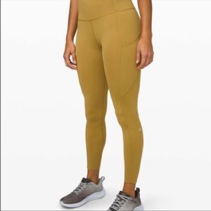 Lululemon Fast and Free Tight Legging 25” Non-Reflective Nulux Grape Leaf 4